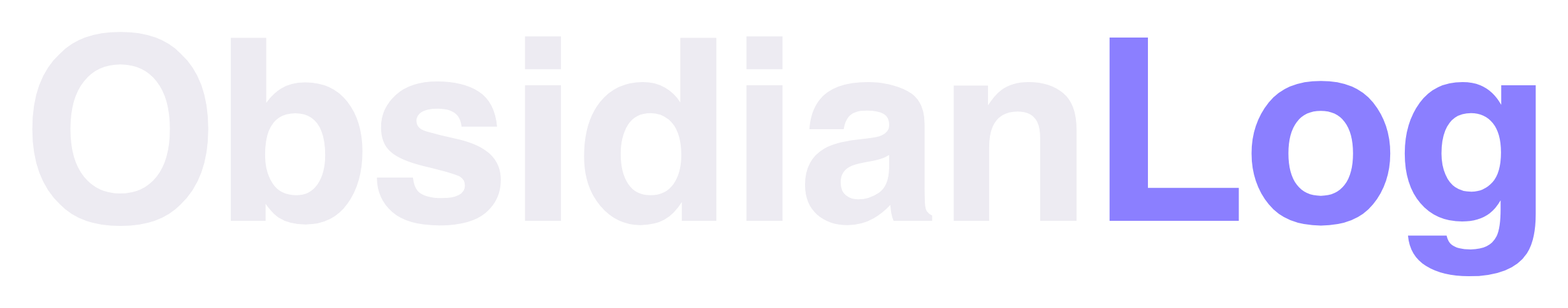 ObsidianLog